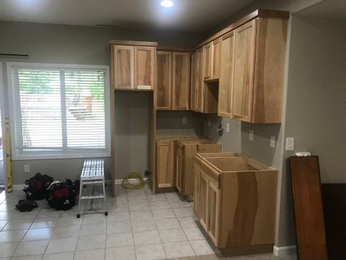 Kitchen and Cabinet Refinishing for Kiss of Kolor in Renton, WA