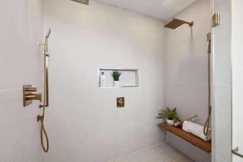 Bathroom Renovation for Polanco Pro Construction, Inc. in San Leandro, CA