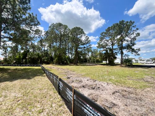 Erosion Control for Tomoka Site Works in Ormond Beach, FL