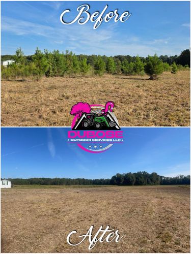 Our Work for DuBose Outdoor Services in Sumter, SC