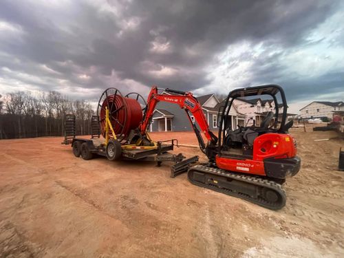 Our Work for Dynamic Trench Solutions LLC in Harmony, NC