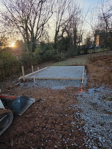 Commercial Concrete Work for AXC LLC in Knoxville, TN