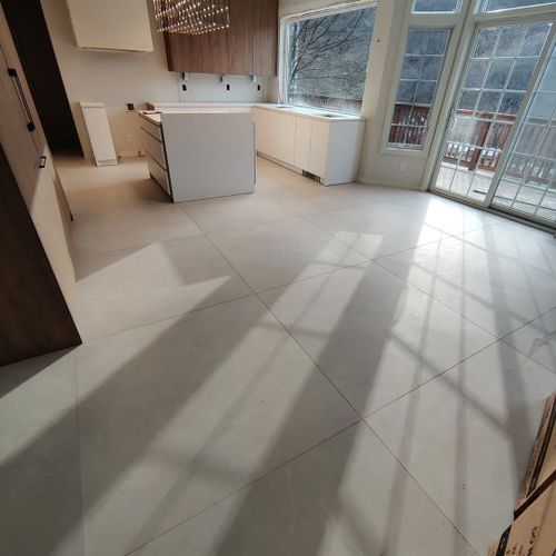 Custom Tile Installation for Dynamic Tile & Stone in Hudson Valley, NY