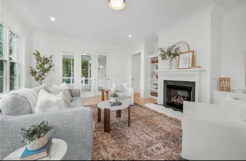 Luxury Real Estate Staging for Hartman Homes and Interiors in Lexington, NC