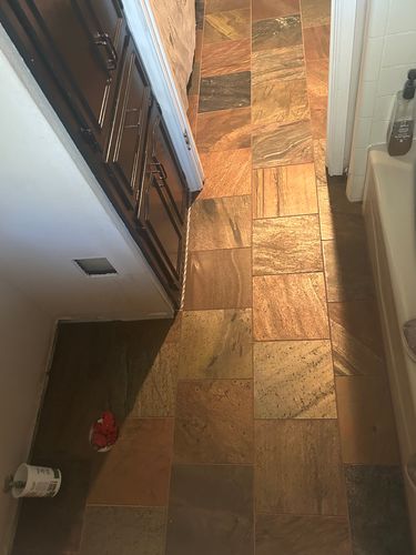 Floors for Guadalupe Tile Company in New Braunfels, TX