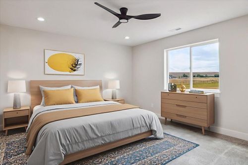 Custom Home Design for JR Prime in Lyman, WY