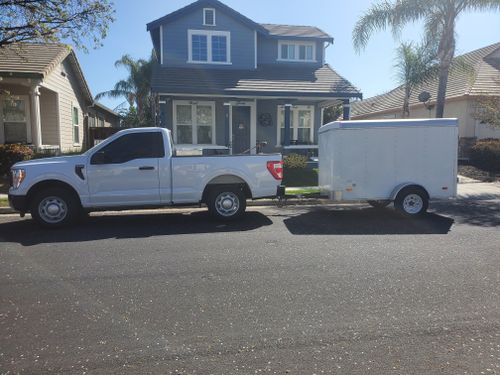 Mowing for Regalado Landscape in Antioch, CA