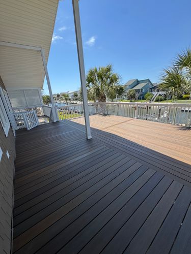 Deck & Patio Installation for Masters General Construction, LLC  in Shallotte, NC
