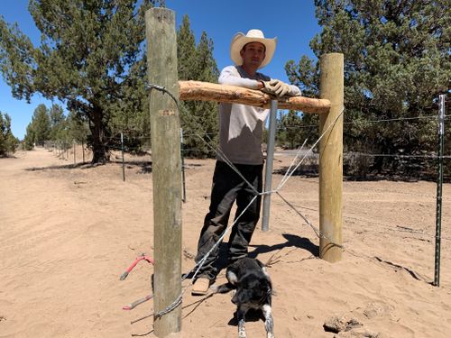 Barbed Wire Fencing for All ‘Round Boys in Prineville, OR