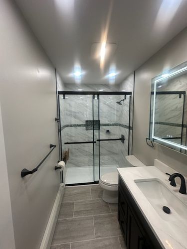 Bathroom Renovation for RMO Construction in Suffolk County, NY