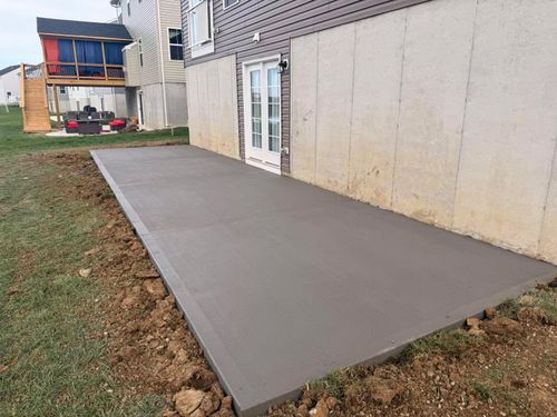 Concrete Restoration for Tanenbaum Services & Concrete in Florence, KY
