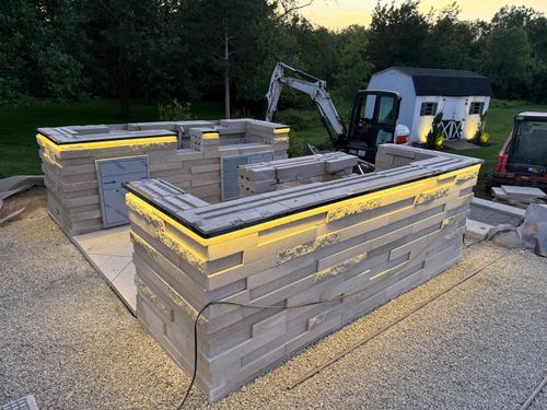 All Photos for Unique Outdoor Lighting in Short Hills, NJ