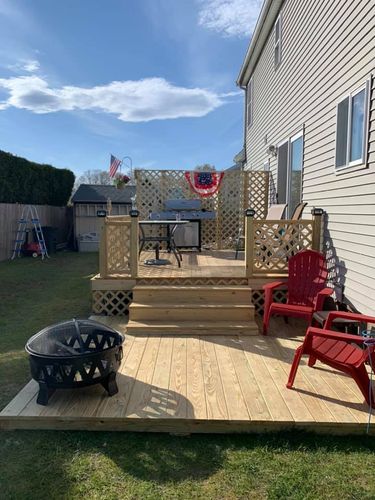 Carpentry for Cahill Builders in New Bedford, MA