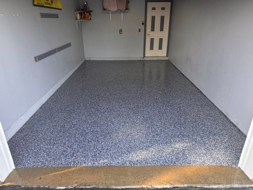 Epoxy Flooring for Tanenbaum Services & Concrete in Florence, KY