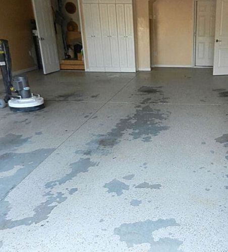 Garage flooring for LC Construction and Remodeling in Naperville, IL