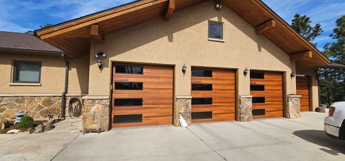 Residential Garage Door Installation for Pikes Peak Overhead Doors in Colorado Springs, CO