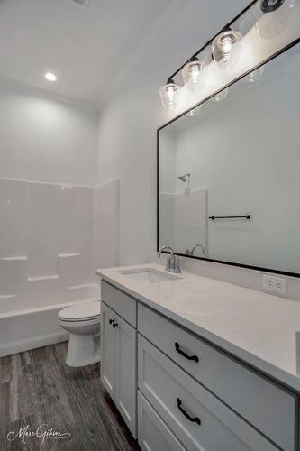 Spec Home Construction for Daniel Michaels, Inc. in Shreveport, LA