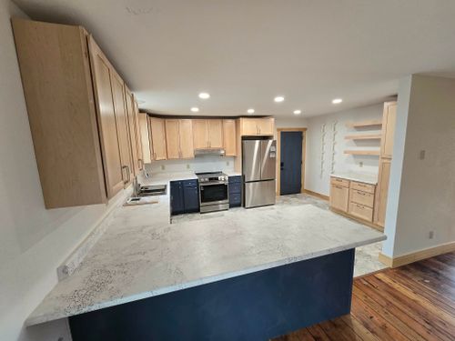 Remodeling for Dittbrenner Woodworking in Stanley, ND