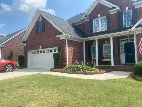 Mulching for America's Top Pick Lawn & Landscaping in Gastonia, NC