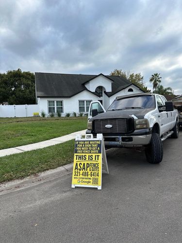 Fence Installation for ASAP Fence & Gates - Central, FL in Leesburg, FL