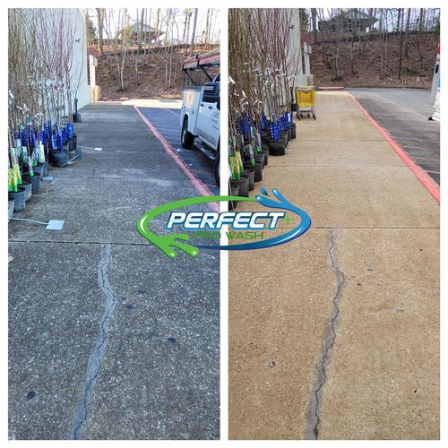 Concrete Cleaning for Perfect Pro Wash in Anniston, AL