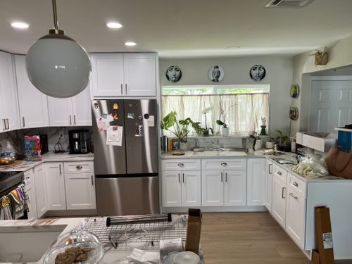 Kitchen and Bathroom Renovations for CGP Construction in Kissimmee, FL