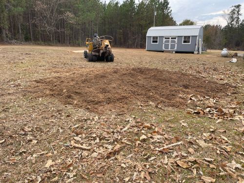 Stump Grinding for MJB’s Stump Grinding LLC in Tennille, GA