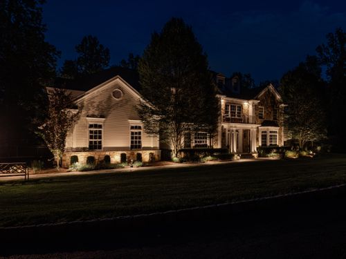 All Photos for Unique Outdoor Lighting in Short Hills, NJ