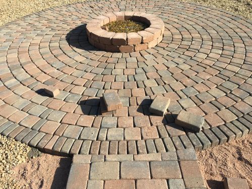 Patio Design & Construction for Desert Oasis Hardscape LLC  in Scottsdale, Arizona