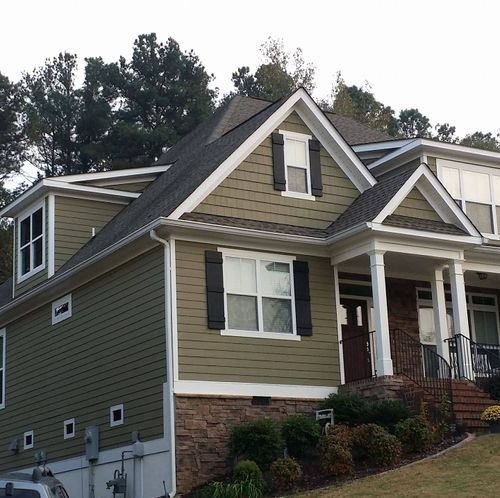 Exterior Painting for Glenn's Painting in Martinez, GA