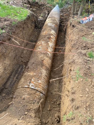 Demolition for TDC Excavating in Dubuque, IA