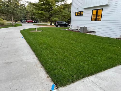 Mowing for R&R Outdoor Services LLC  in Lino Lakes, MN