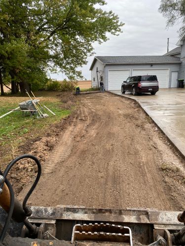  for Rasmussen Concrete in Appleton, WI