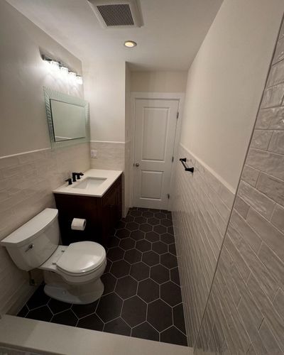 Bathroom Renovation for Reliable Tile & Remodeling, LLC in Boston, MA