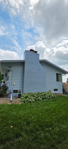 Exterior painting for Goodside Painting and Handyman Service in Norwalk, IA