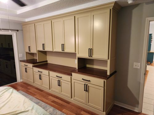 Custom built-ins for Florida Coastal Carpentry LLC.  in Flagler County, FL