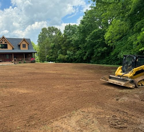 Excavation & Grading for DIRT PLUS LLC in Bowling Green, KY