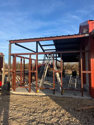 Concrete Slabs for CR Fabrication in Royse City, TX