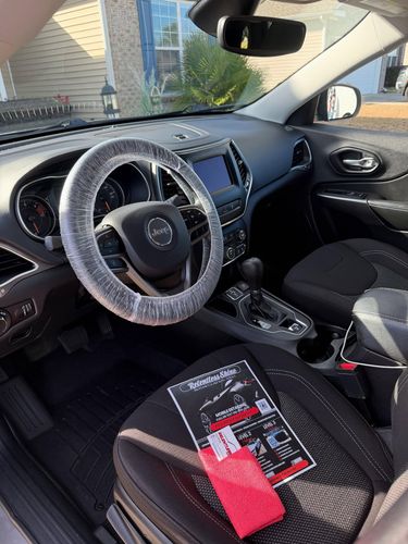 Interior Package for Relentless Shine Mobile Detailing in Calabash, NC