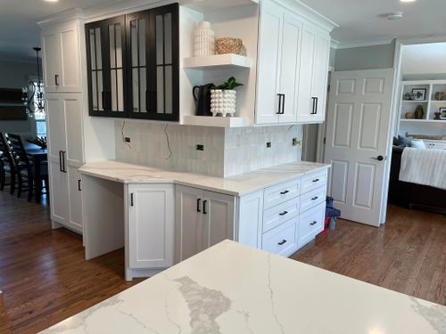 Kitchen Renovation for Next Generation Enterprises in Oswego, IL