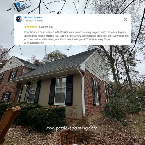 Interior Painting for Patrick's Painting & Home Improvement in Alexandria, VA