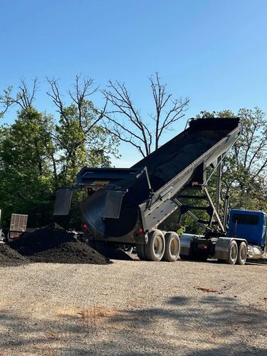 Site Grading for Tyler Sand Gravel And Excavation in Ben Wheeler, TX