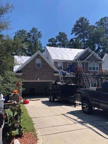Roofing Replacement for MDRR Roofing & Home Restoration in Greensboro, NC