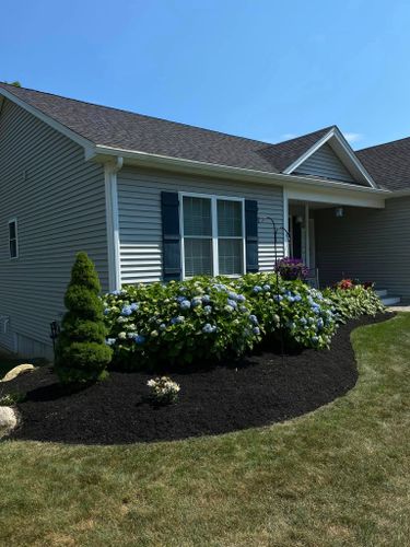 Shrub Trimming for GH Lawn Services in West Warwick, RI