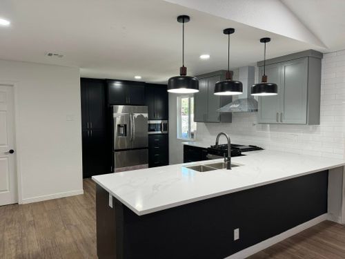 Tiling for Ck&PRO Construction Inc. in El Paso, TX