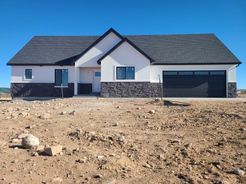 Custom Home Design for JR Prime in Lyman, WY
