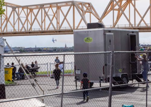 Deluxe Portable Restrooms for A1 Porta Potty in Louisville, KY