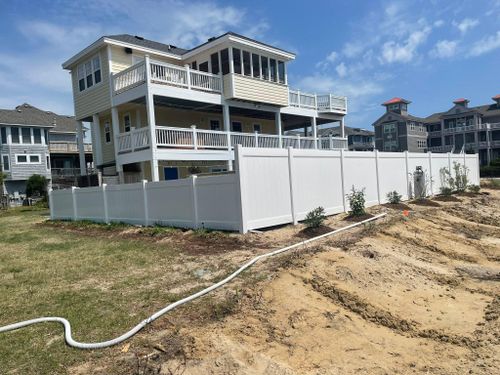 Vinyl Fencing for Sea Level Fence in Virginia Beach, VA