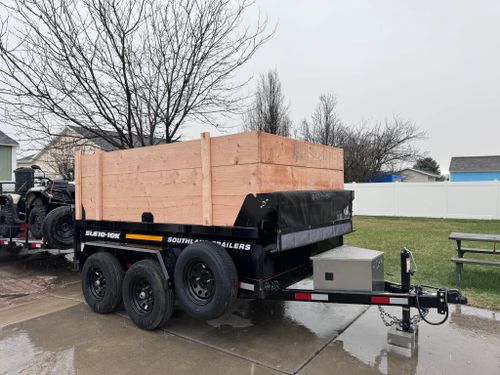 Dumpster Rental for Take It Away Dumpster Rentals in Roy, UT