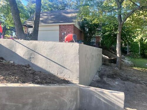 Retaining Walls for Midcities Concrete in Arlington, TX